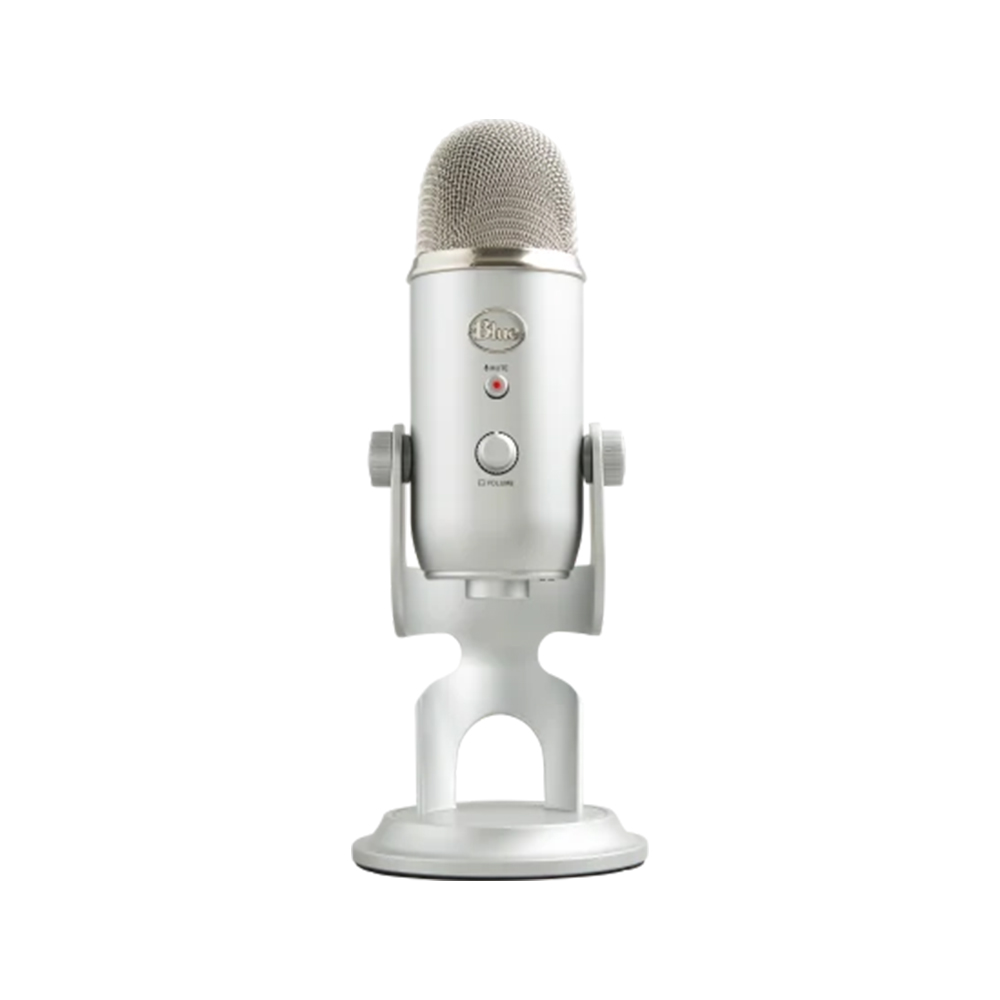 yeti-gris-1.jpg Micrófono USB Multipatrón Premium Logitech YETI - Gris - Imagen 1