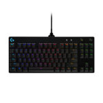 Teclado Gamer Logitech G PRO Black con Cable