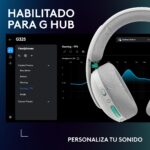 Auricular Gamer Logitech G325 White LIGHTSPEED/BT - Imagen 4