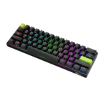 Teclado Royal Kludge RK-C61 Cableado Ingles Black Grenn – Mint Magnetic Switch - Imagen 5