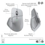Mouse Logitech MX Master 4 White 8K Inalambrico / Recargable - Imagen 2
