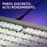 Teclado Gamer Logitech G515 TKL White Con Cable USB - Imagen 2