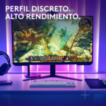 Teclado Gamer Logitech G515 TKL White LIGHTSPEED - Imagen 2