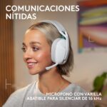 Auricular Gamer Logitech G321 White  LIGHTSPEED /BT - Imagen 2