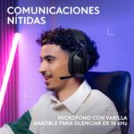 Auricular Gamer Logitech G321 Black LIGHTSPEED /BT - Imagen 5