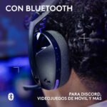 Auricular Gamer Logitech G321 Black LIGHTSPEED /BT - Imagen 7