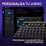 Teclado Gamer Logitech G515 TKL Black Con Cable USB - Imagen 5