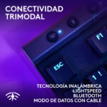 Teclado Gamer Logitech G515 TKL Black LIGHTSPEED - Imagen 5