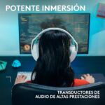 Auricular Gamer Logitech G321 White  LIGHTSPEED /BT - Imagen 5