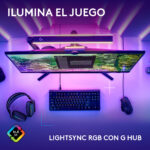 Teclado Gamer Logitech G515 TKL Black Con Cable USB - Imagen 6