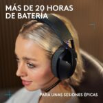 Auricular Gamer Logitech G321 Black LIGHTSPEED /BT - Imagen 8