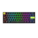 Teclado Royal Kludge RK-C61 Cableado Ingles Black Grenn – Mint Magnetic Switch