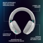 Auricular Gamer Logitech G325 White LIGHTSPEED/BT - Imagen 3