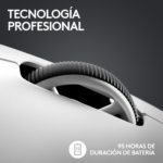 Mouse Gamer Logitech G PRO X SUPERLIGHT 2 White Inalambrico LIGHTSPEED - Imagen 6