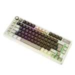 Teclado Gamer Royal Kludge RK-L75 Palm Mokko Grey - Imagen 2