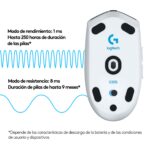 Mouse Inalámbrico Logitech G305 Lightspeed – White - Imagen 6