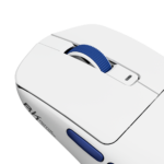 Mouse Gamer Royal Kludge M30 Withe Blue - Imagen 2